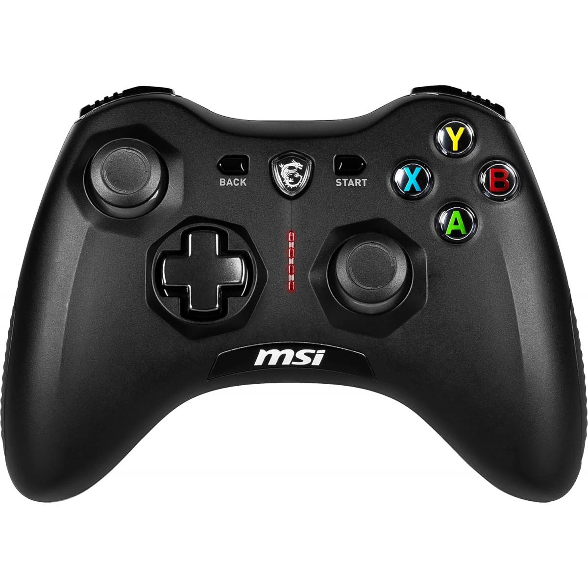 MSI Force GC30V2 Wireless Rechargeable Battery , Dual Vibration Motors, Dual Connection Modes, Gaming Controller MSI Force GC30V2 Wireless Rechargeable Battery , Dual Vibration Motors, Dual Connection Modes, Gaming Controller